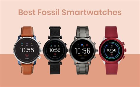 The best Fossil smartwatches you can buy 